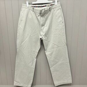 Mens JCrew Khakis/Chinos 36W/32L Excellent Condition